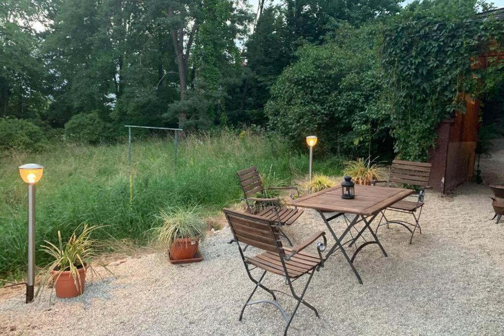 Gartenwohnung 5 Min. Zur Stadt Hagenau Exterior foto